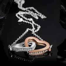 To My Soulmate Necklace For Women, Soul Mate Jewelry for Women, Future Wife Gifts, To My Wife Necklace from Husband, Gifts for Girlfriend, Pendant With Message Card