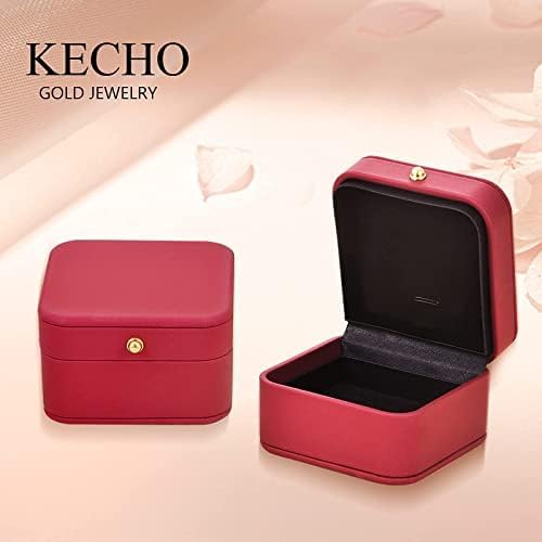KECHO 14K Real Gold Freshwater Cultured Pearl Bracelet 14K Solid Gold Jewelry Anniversary Birthday Gift for Women