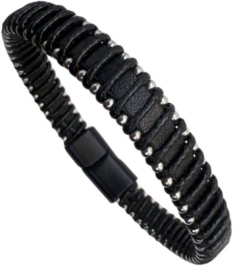 nevfactory Leather Bracelet for Men (Z.Series)