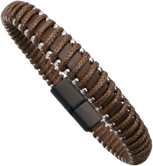 nevfactory Leather Bracelet for Men (Z.Series)