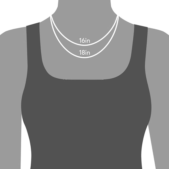 TSD Custom Dainty Name Necklace Personalized in Solid or Gold Plated or Sterling Silver, Customized Jewelry Necklace Gift for Women, Personalized with any Name or Word - Jewlr