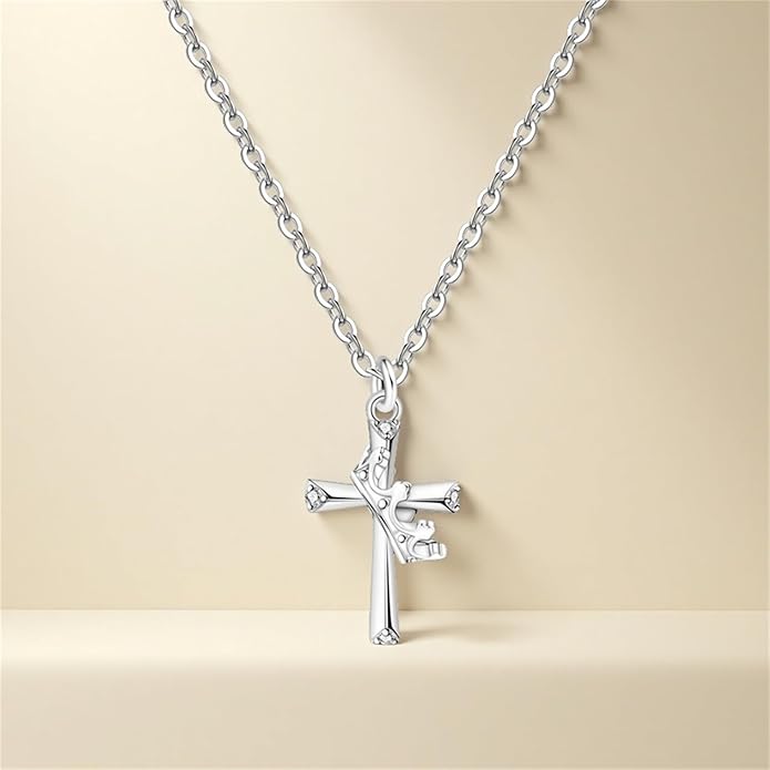 925 Sterling Silver Fashion Pendant Necklace for Women,Fashion Jewelry, 18K Gold Plated, Advanced Retro Series Link Chains ,Basic Multifunctional Accessories Suitable for Multiple Occasions and Daily Wear