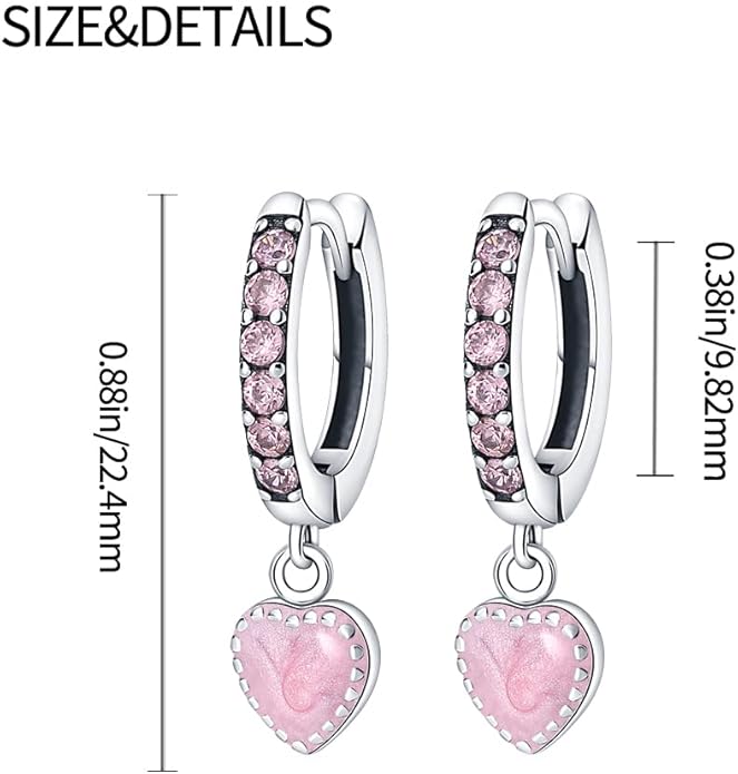 925 Sterling Silver Women Earrings, Sparkling Star and Moon Earrings, Various Hypoallergenic Earrings, Best Gift for Women