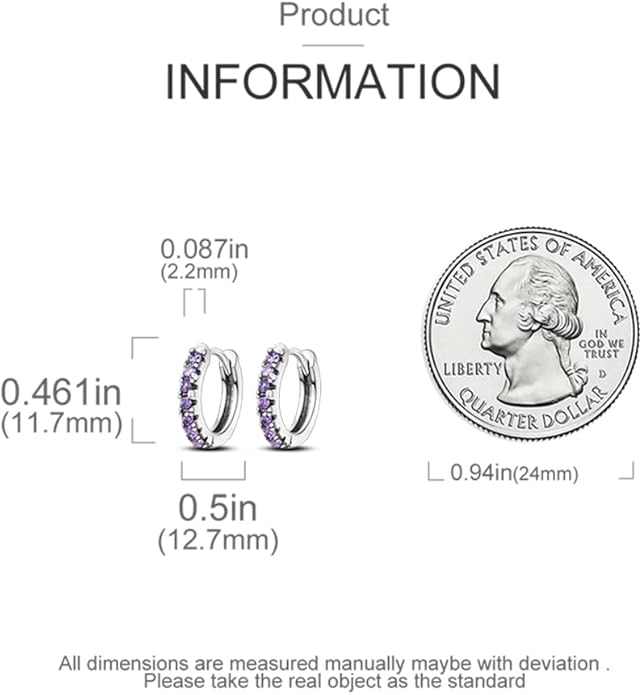 925 Sterling Silver Women Earrings, Sparkling Star and Moon Earrings, Various Hypoallergenic Earrings, Best Gift for Women