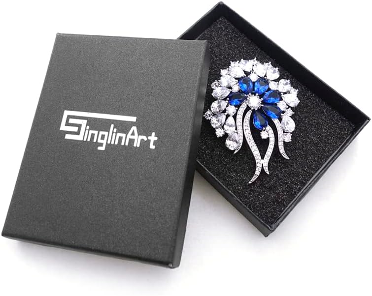 Womens Brooches and Pins for Girls Fashion Statement Jewelry