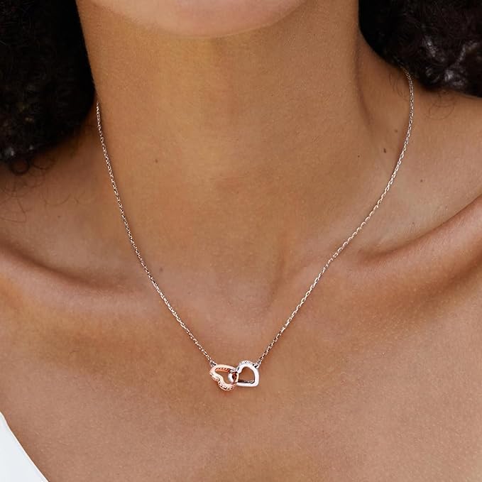 To My Soulmate Necklace For Women, Soul Mate Jewelry for Women, Future Wife Gifts, To My Wife Necklace from Husband, Gifts for Girlfriend, Pendant With Message Card