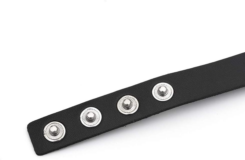 Choker Collar for Women Girls, Adjustable Rock Punk Choker Collar Necklace