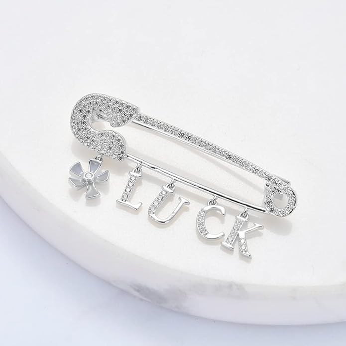 Brooch Pin Corsage, Sweater Dress Bag Fashion Jewelry Accessory Decor for Wedding Birthday Party Christmas Gift