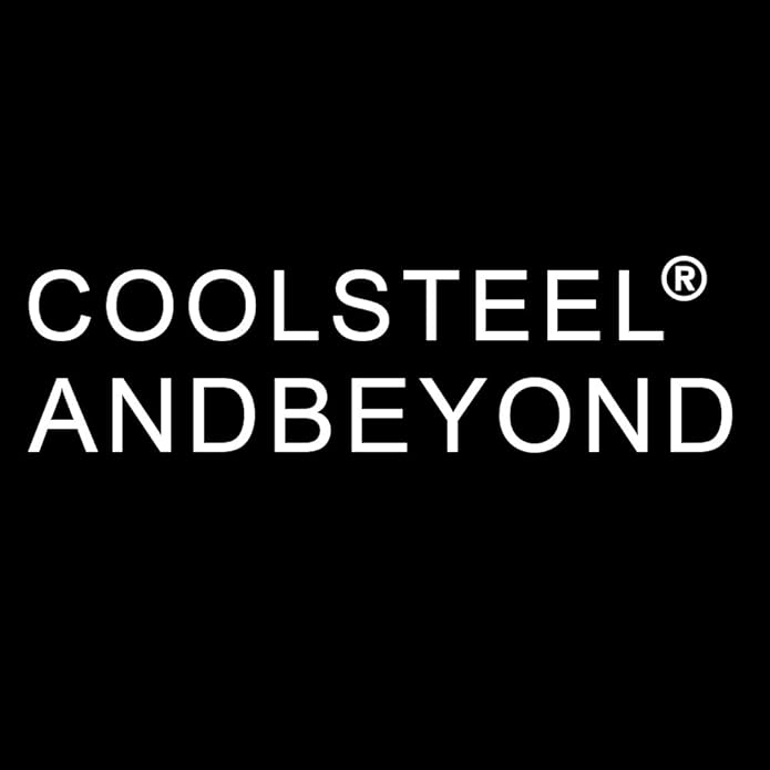 COOLSTEELANDBEYOND Mens Stainless Steel Large Curb Chain Link Bracelet Solid Curb Chain Wristband Biker Punk Jewelry Masculine Accessory