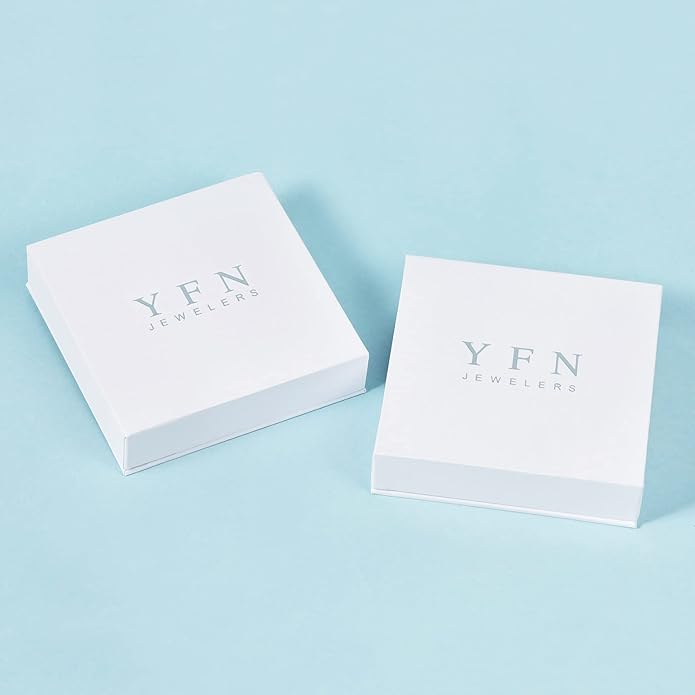 YFN Sports Jewelry Earrings 925 Sterling Silver Baseball Softball Basketball Rugby Football Tennis Volleyball Earrings for Women and Sports Fans Gifts