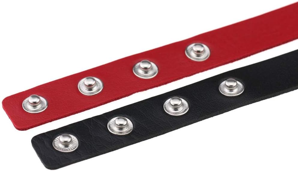 Choker Collar for Women Girls, Adjustable Rock Punk Choker Collar Necklace