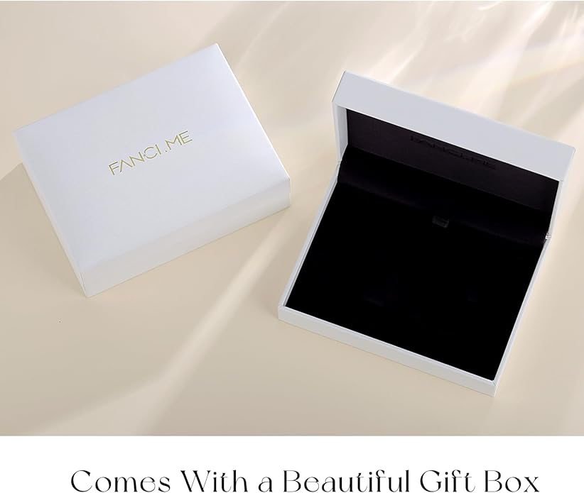 FANCIME Birthstone Bracelets Sterling Silver Tennis Bracelets Charm Fine Jewelry Birthday Gifts for Women 7"