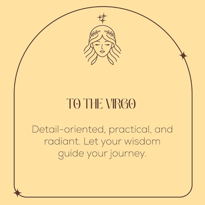 Zodiac Sign Necklace – Mother of Pearl Pendant – Available in Two Finish 925 Sterling Silver and 14K Gold Plated – Adjustable Chain – Horoscope Jewelry Gift with Zodiac Card & Gift Box