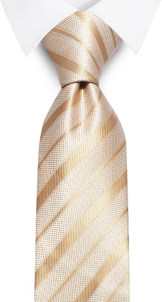 joy alice Ties Set Men Mixed Color Necktie Handkerchief Cufflinks Brooch 3.15 Formal