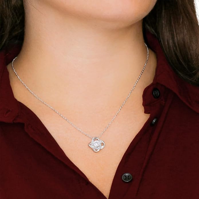 Larvincy To My Daughter Necklace From Dad With Heartfelt Message & Elegant Box, Gifts For Daughter From Father, Beautiful Jewelry Gift From Love Daddy On Graduation, Birthday, Wedding, Christmas