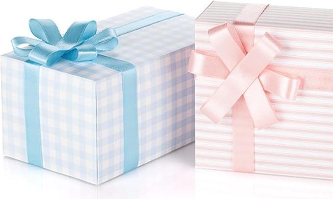 LEEQE Double Face Pearl Pink Satin Ribbon 7/8 inch X 25 Yards Polyester Pearl Pink Ribbon for Gift Wrapping Very Suitable for Weddings Party Invitation Decorations and More