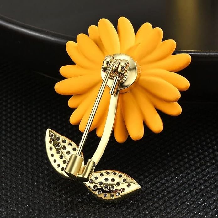 Flower Floral Brooch Pin Pearl Rhinestone Crystal Brooches Pins Scarf Brooch Clip Christmas Lapel Pin Dress Accessories for Women