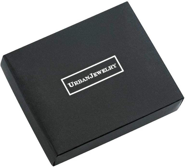 Men’s Link Bracelet Collection – Stainless Steel, Black & Silver Variations, Bracelet & Necklace Sets, 8.3–9" Length, Gift Ready