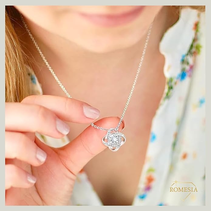 To My Soulmate Necklace For Women, Soul Mate Jewelry for Women, Future Wife Gifts, To My Wife Necklace from Husband, Gifts for Girlfriend, Pendant With Message Card