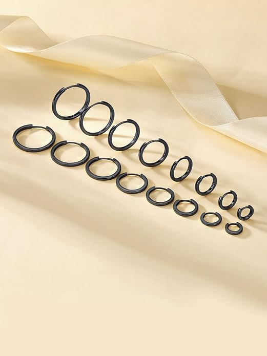 Silvora 925 Sterling Silver Small Hoop Earrings for Women Huggie Earrings Hypoallergenic Cartilage Earrings Tiny Hoops 6mm/8mm/10mm/12mm/14mm/16mm/18mm/20mm