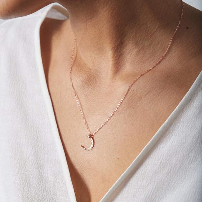 Turandoss Gold Layered Necklaces for Women - 14K Gold Plated Handmade Multilayer Bar Pearls Coin Disc Moon Butterfly Medallion Adjustable Dainty Layered Choker Necklaces for Women Jewelry