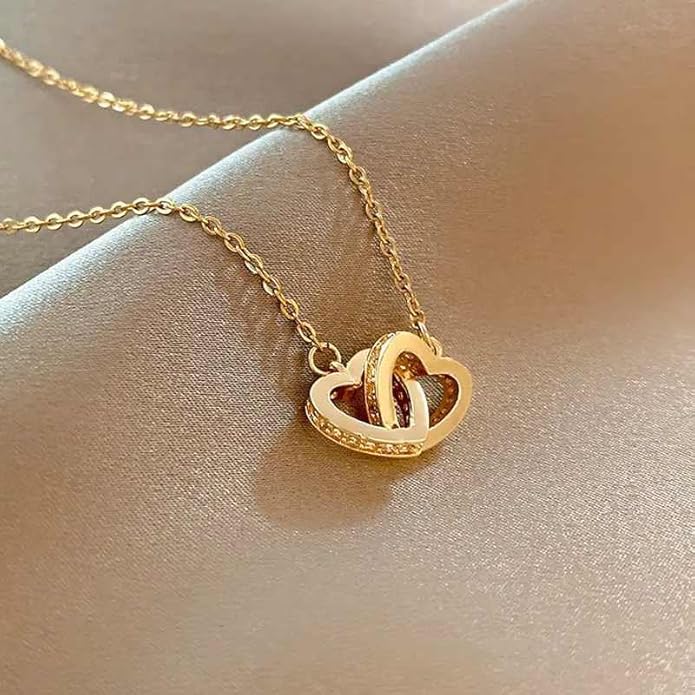 To My Soulmate Necklace For Women, Soul Mate Jewelry for Women, Future Wife Gifts, To My Wife Necklace from Husband, Gifts for Girlfriend, Pendant With Message Card