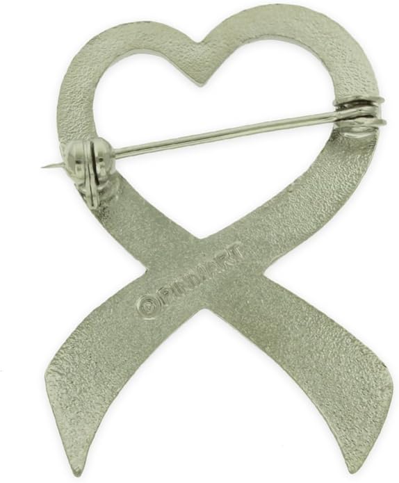 PinMarts Breast Cancer Ribbons and Breast Cancer Awareness Enamel Pins - Perfect Breast Cancer Gifts for Women, Events, Fundraisers, and Breast Cancer Awareness Decoration