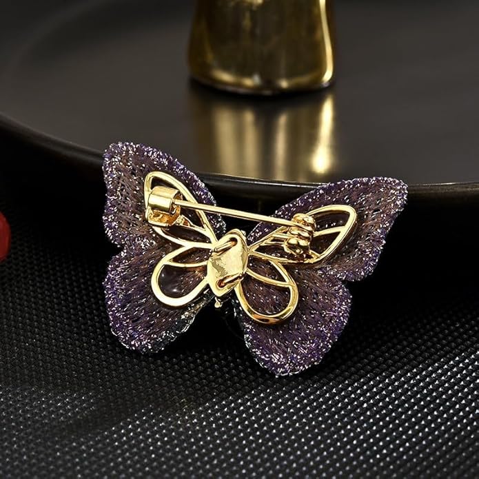 UNVAK Animal Brooches for Women Pearl Rhinestones Animal Brooch Pin Cute Animal Jewelry Gift for Wife Mom Girlfriends