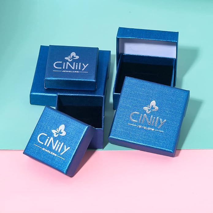 CiNily 18K Gold Plated Opal Ring-White Fire Opal & Amethyst & Cubic Zirconia Women Jewelry Gemstone Engagement Anniversary Ring Size 5-13