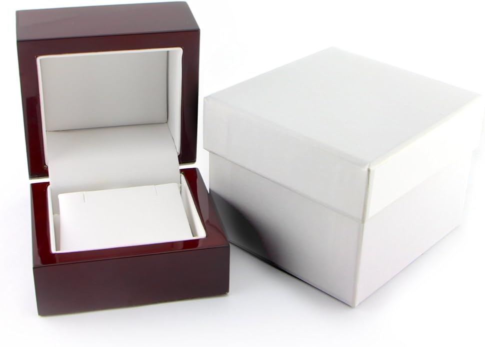 1/8 to 1 Carat Diamond Round Single Stud Earring in 14k White or Yellow Gold (H-I, I1-I2, cttw) 4-Prong Basket with Screw Back by Diamond Wish