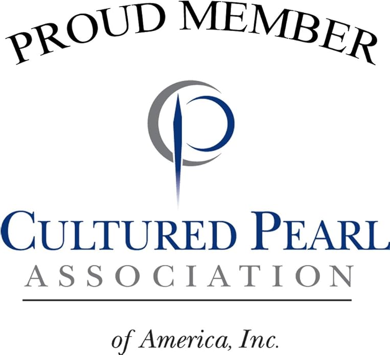 Belacqua Cultured Freshwater Pearl and Natural Milky Blue Aquamarine Strand Bracelet in Sterling Silver, Length - 7.5 Inches, Fishhook Clasp, Real Pearl Jewelry for Women, Gift Box Included