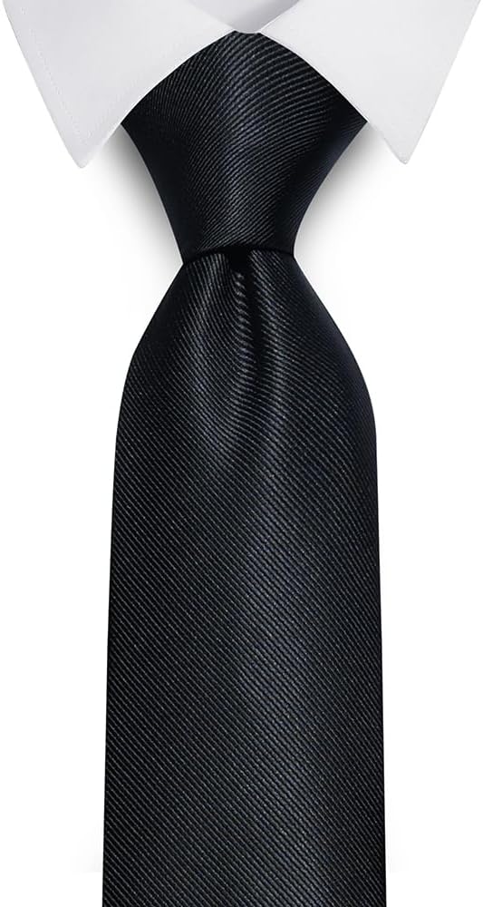 joy alice Ties Set Men Mixed Color Necktie Handkerchief Cufflinks Brooch 3.15 Formal