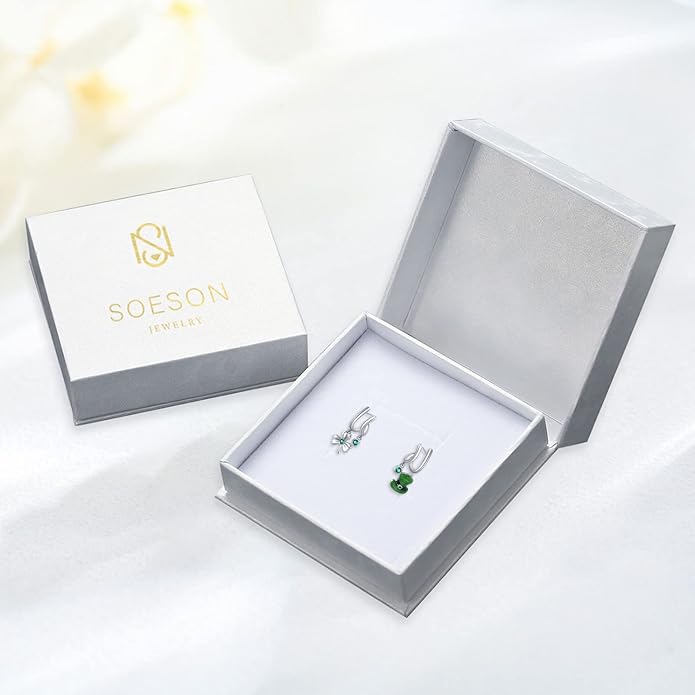 925 Sterling Silver Animals and Plants Dangle Drop Earrings for Women Hypoallergenic Gift for Women Mom Wife Her, Mother’s Day, Birthday, Anniversary