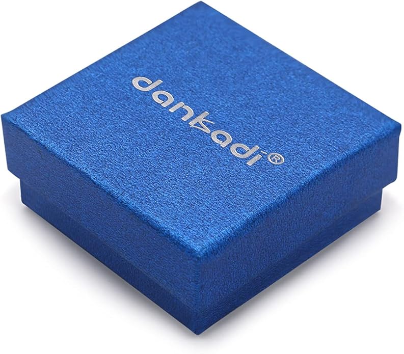 Dankadi Men 925 Sterling Silver Necklace Italian 6MM-8MM Flexible Flat Snake Chain Choker 16-30 Inch 24K Gold plated Fine Jewelry Gifts for Women