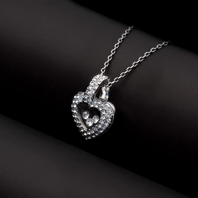 TRYNDI To My Wife Necklace from Husband - Soulmate, Girlfriend, Fiance Gift for Anniversary, Birthday, Christmas, Valentine's Day, Mother's Day - Romantic Wife Christmas Gift ideas