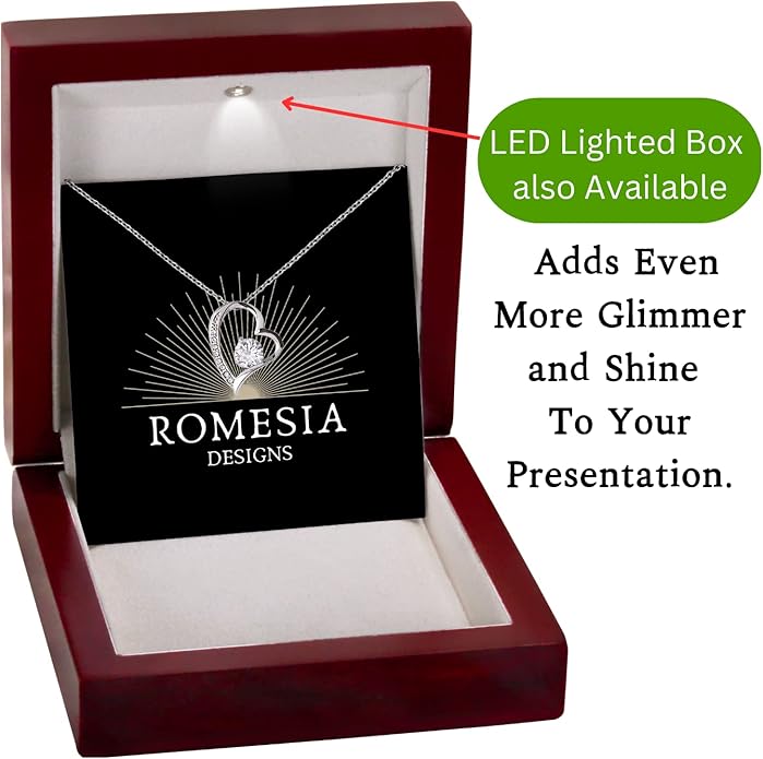 To My Soulmate Necklace For Women, Soul Mate Jewelry for Women, Future Wife Gifts, To My Wife Necklace from Husband, Gifts for Girlfriend, Pendant With Message Card