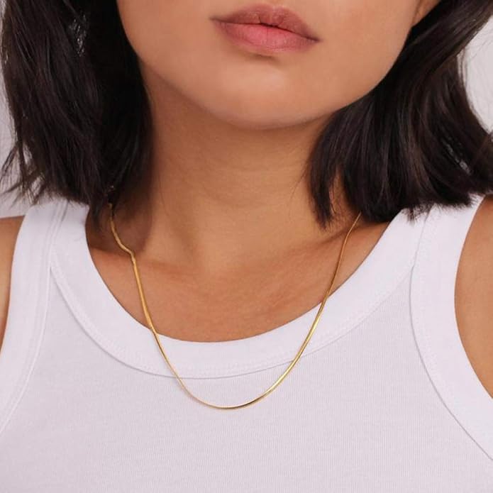 Turandoss Gold Layered Necklaces for Women - 14K Gold Plated Handmade Multilayer Bar Pearls Coin Disc Moon Butterfly Medallion Adjustable Dainty Layered Choker Necklaces for Women Jewelry