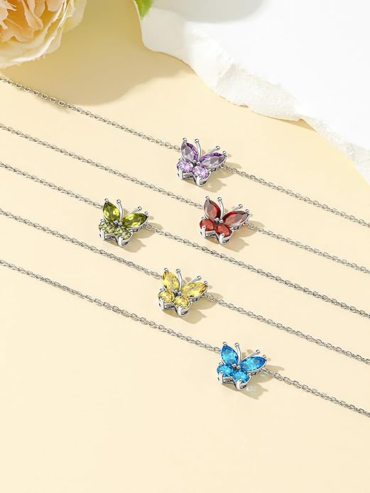 Custom4U Personalized Infinity Ankle Bracelets for Women 925 Sterling Silver Anklet Bracelet Endless Love Symbol Birthstone Charm Adjustable Foot Chain Jewelry Mothers Day Gifts for Mom Wife Women Her