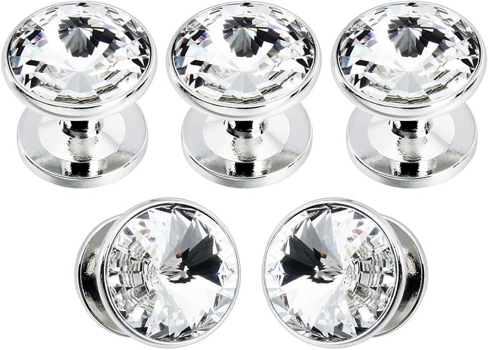HAWSON Cufflinks for Men with 4/6 pcs Shirt Studs Set, Gift Box Packed, Mens Jewelry or Accessories for Wedding, Party, Anniversary, Birthday