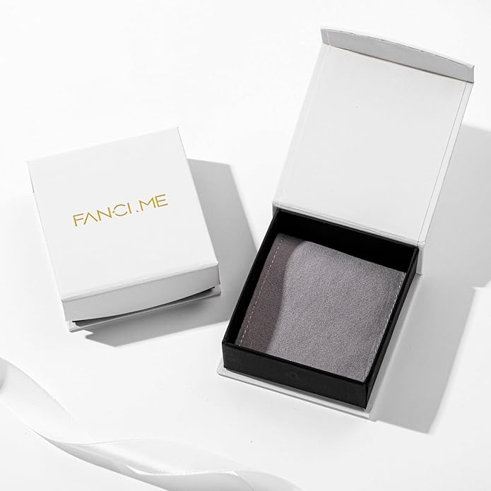 FANCIME Birthstone Bracelet Sterling Silver Gemstone Tennis Bracelets Fine Jewelry Wedding Bridal Prom Birthday Gift for Women Her, Length 7.2 Inch Width 4mm