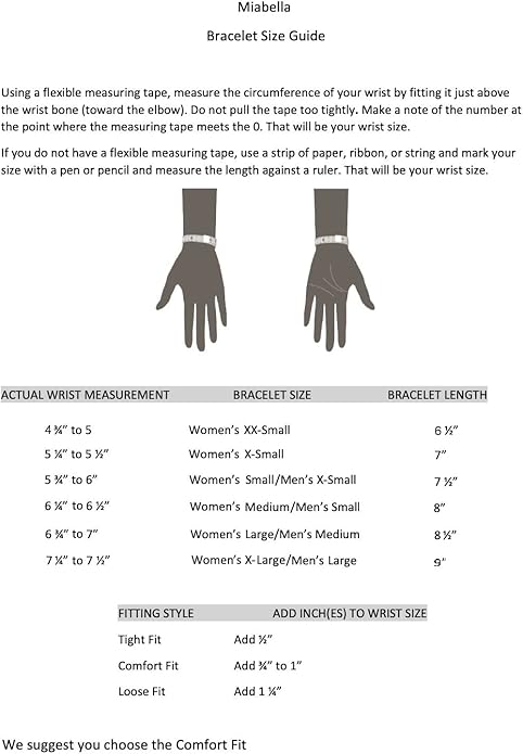 Miabella 925 Sterling Silver Italian Handmade 4mm Bead Ball Strand Chain Bracelet for Women, Made in Italy