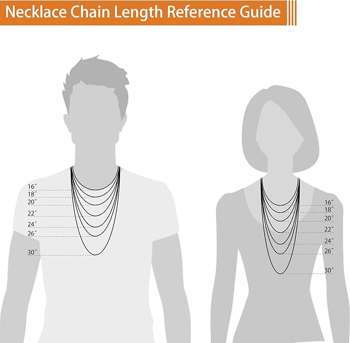 OCHCOH 925 Sterling Silver Clasp 2.5/3/4/5mm Paperclip Chain for Women Silver Chain Necklace 16, 18, 20, 22, 24, 26, 30 Inches