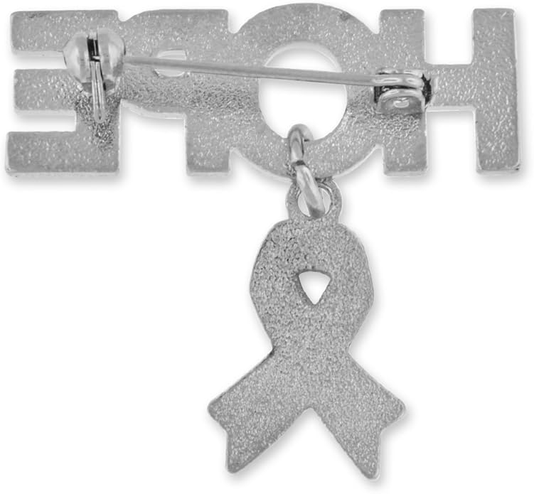 PinMarts Breast Cancer Ribbons and Breast Cancer Awareness Enamel Pins - Perfect Breast Cancer Gifts for Women, Events, Fundraisers, and Breast Cancer Awareness Decoration