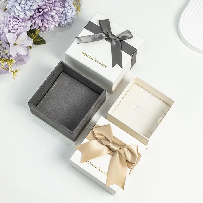 Agvana 14K Solid Gold Diamond Cut Solitaire Genuine Aquamarine Topaz Tiny Stud Earrings for Women Birthstone Jewelry Anniversary Birthday Gifts for Women Mom Wife Her, Size 5mm