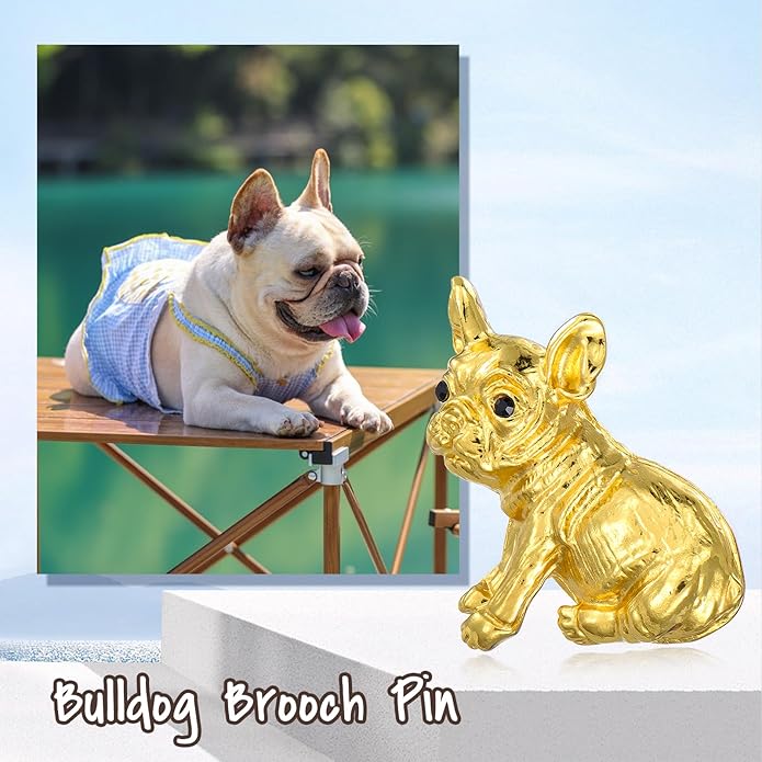 Animal Brooch for Women Rhinestone Brooch Pin 18k Gold Plated Animal Lapel Pin Fashion Jewelry Gift for Mom Wife