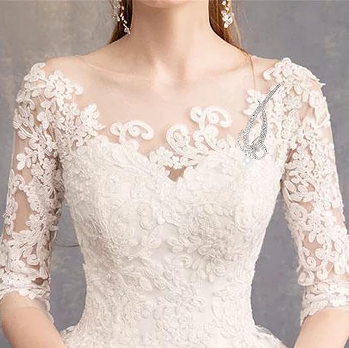 Touchstone Indian Bollywood Handcrafted Designer Jewelry Brooch Lapel Pin in Gold Or Silver Tone for Women.