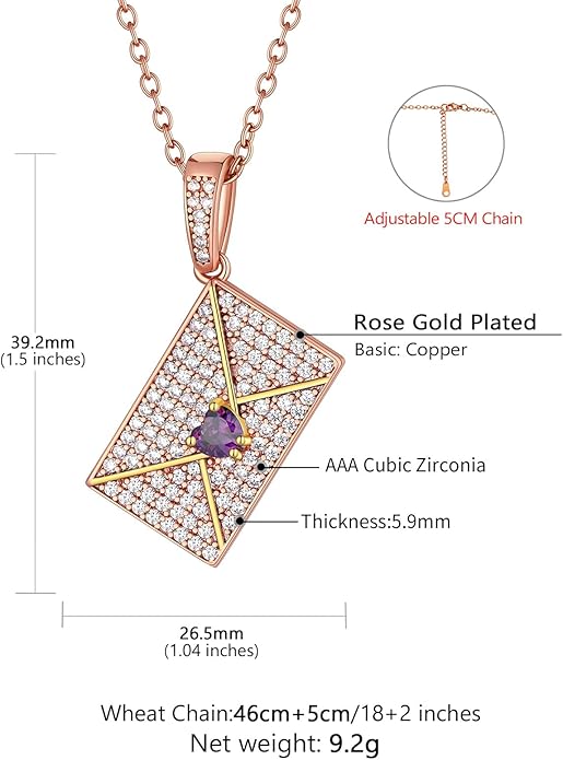 Supcare Locket Necklace That Holds Pictures-Engraved Photo Pendant Custom Jewellery Gifts for Men Women (with Jewellery Gift Box)