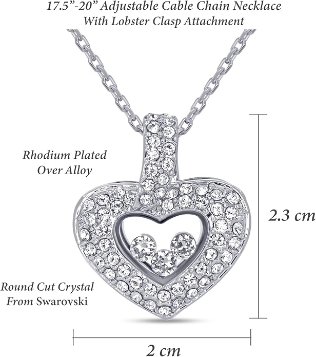 TRYNDI To My Wife Necklace from Husband - Soulmate, Girlfriend, Fiance Gift for Anniversary, Birthday, Christmas, Valentine's Day, Mother's Day - Romantic Wife Christmas Gift ideas