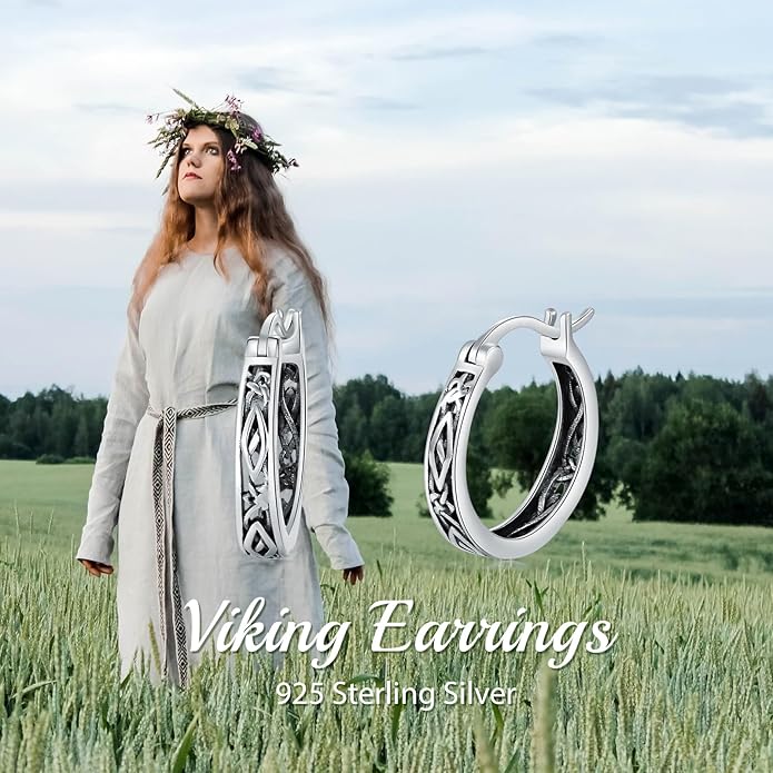 Sterling Silver Hoop Earrings Small Hoop Sun/Leaf/Triangle Huggie Earrings for Women Hypoallergenic