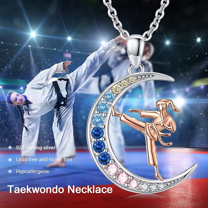 Soccer/Basketball/Gymnastics/Swimming/Ballet/Running/Golf/hockey Necklace 925 Sterling Silver Sport Jewelry Birthday Christmas Gifts for Women